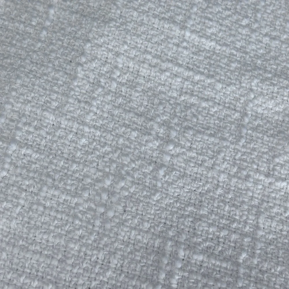 Casaluna Cotton Blanket Coverlet Ivory Cream Textured Shabby Chic Cottage KING